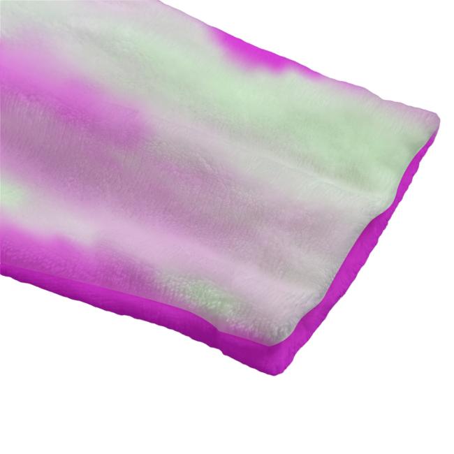 Preview: Bunter Bademantel Otis aus Flanell – flauschig & farbenfroh, Größen S–2XL